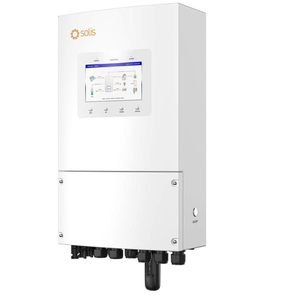 SOLIS 10KW Hybrid Solar Inverter IP66 (Single Phase)