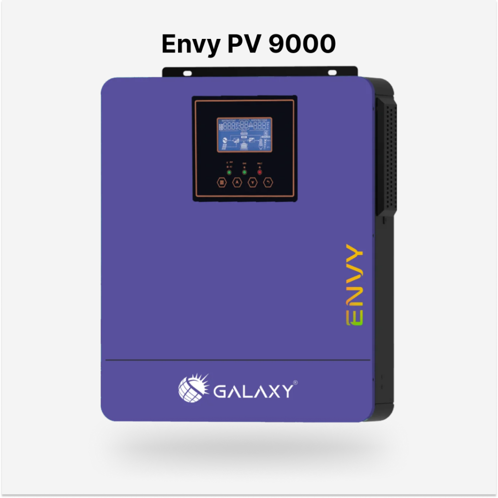 GLAXY ENVY 6KW Solar Inverter Batteryless