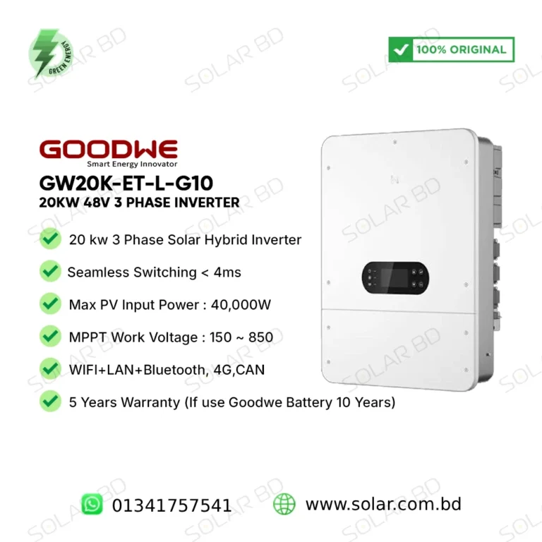 GoodWe 20KW Hybrid Inverter