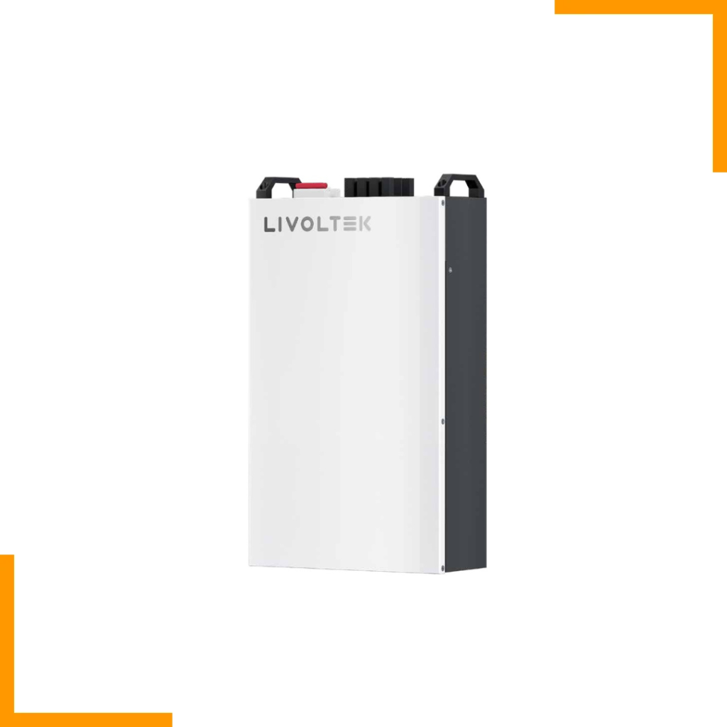 LIVOLTEK 51.2V 100AH Lithium Ion Battery