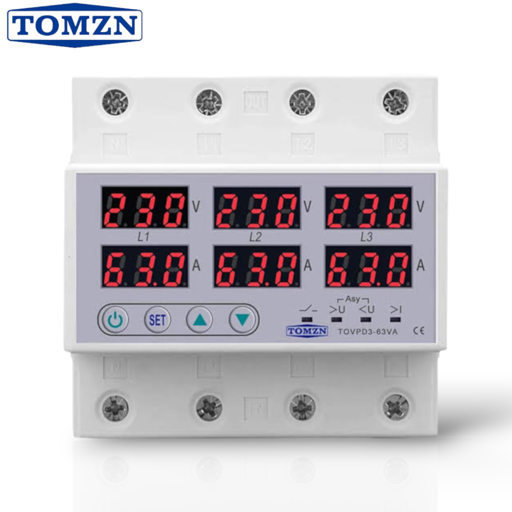 CHINT 4-Pole AC Voltage & Current Protector
