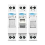 Tomzn 1P 63A dual power manual transfer switch
