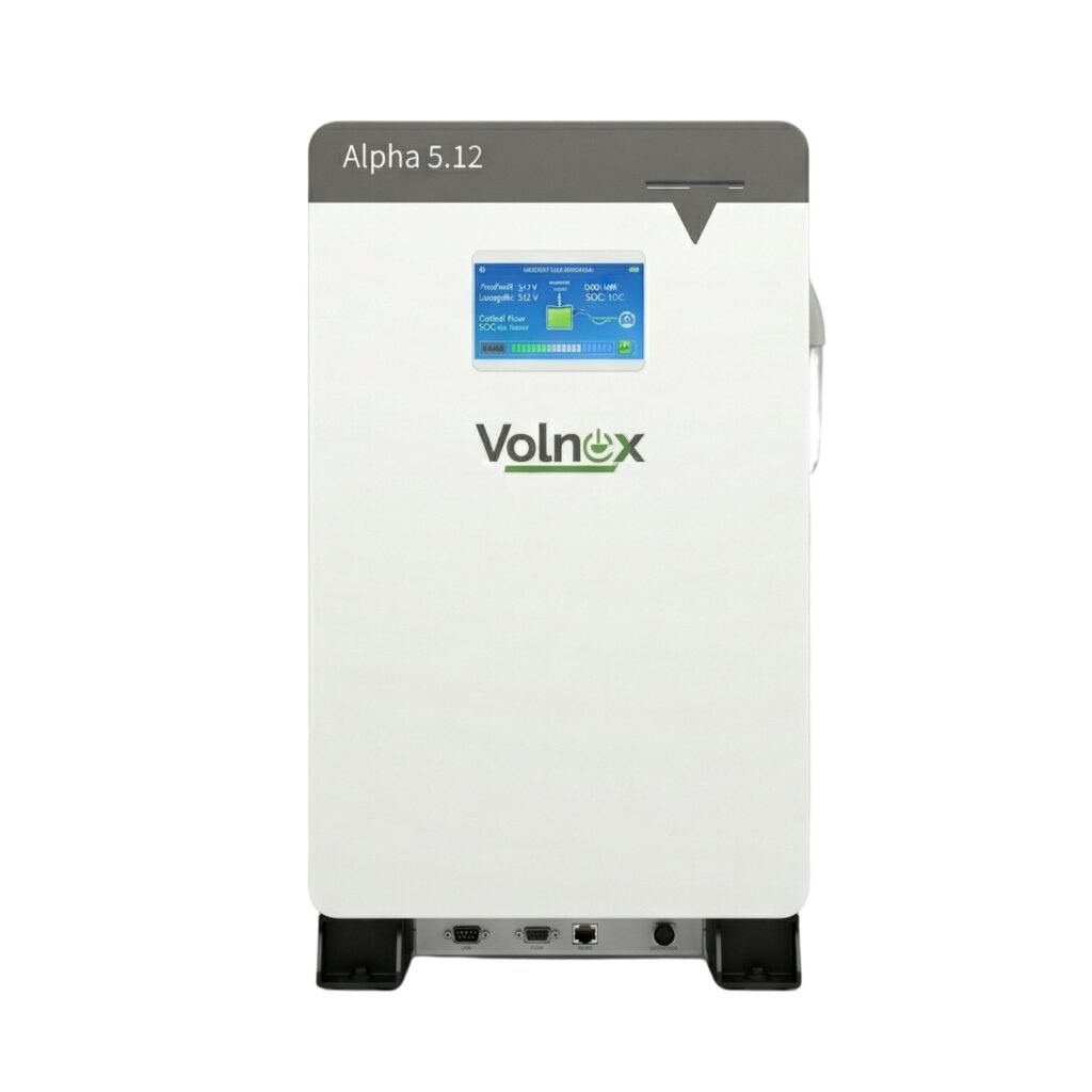 VOLNEX ALPHA 51.2V 100AH Lithium Ion Battery
