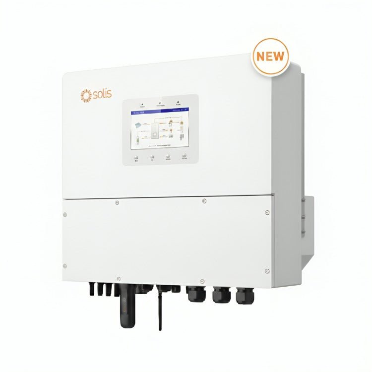 SOLIS 12KW Hybrid Solar Inverter IP66 (Three Phase)